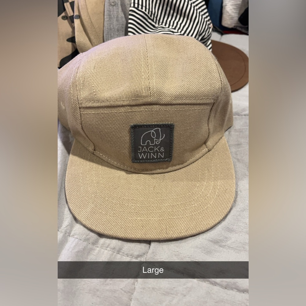 Jack and winn toddler hat size